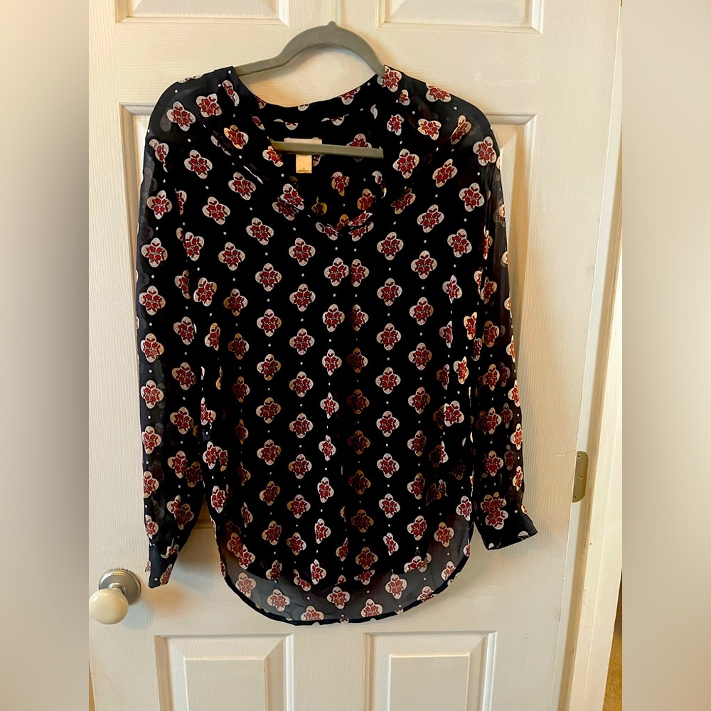 Size small, Loft blouse